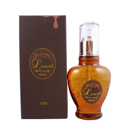 [Japan] FORD Lucci Nut Flower Oil 100ml Lilac Tea Hair Care Rinse-Off Hair Oil