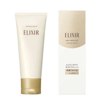 [Japan] Shiseido ELIXIR Elixir Bouncy Face Wash N 145g