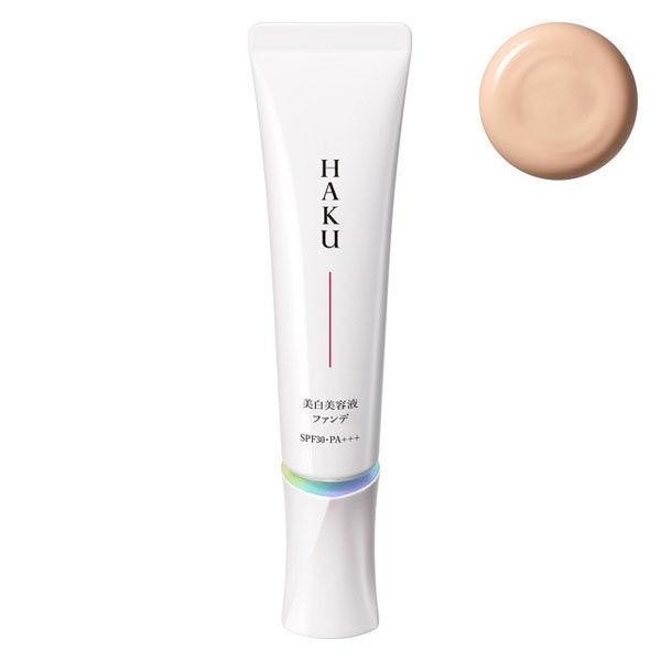 [Japan] HAKU Shiseido Foundation Isolating Cream Whitening Essence Foundation 30g SPF30・PA+++