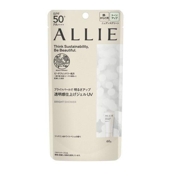 [Japan] ALLIE Sunscreen UV Protective Brightening Gel Pearl Brightening 60g Kanebo