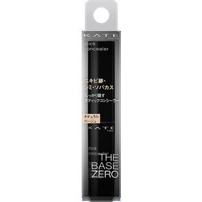 [Japan] Kanebo KATE Zero Flawless Concealer 02 Natural 01 Bright 3g