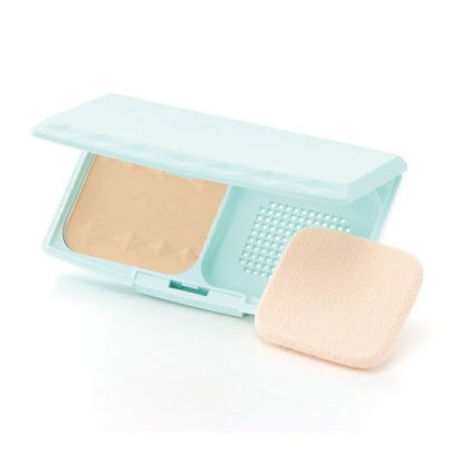 [Japan] CEZANNE Replenishing Powder UV Blue EX Wet & Dry Silk Moisturizing Improved UV Sunscreen Replenishing Powder Open Shelf