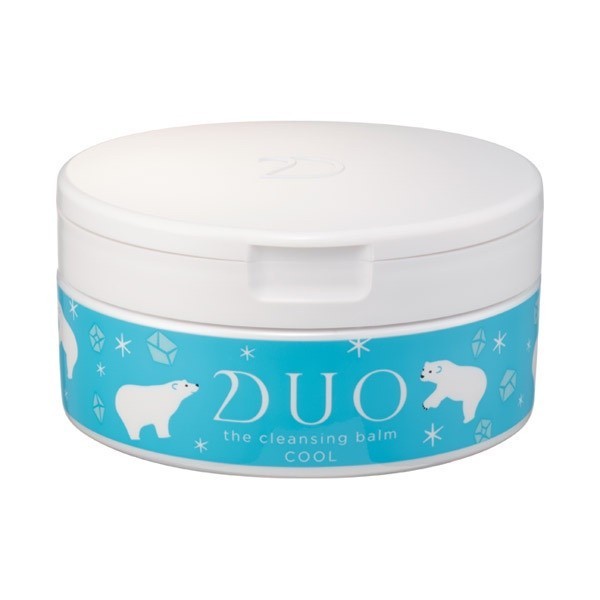 [Japan] DUO DUO 5-in-1 Makeup Remover Cleanser Cleansing, Moisturizing, Translucent, Sensitive Skin, Warm, Cold, Limited Edition 90g 20g