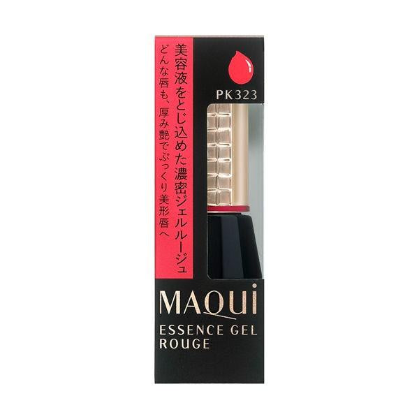 [Japan] MAQuillAGE Essence Liquid Gel Lipstick PK323 Shiseido RD727 RS595 (Rose)