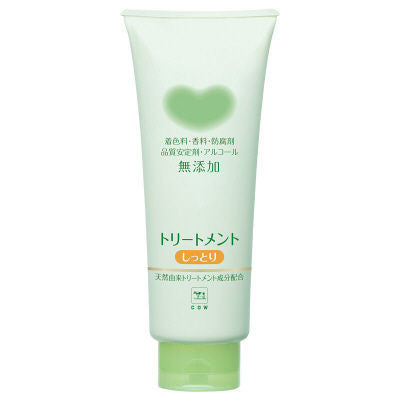 [Japan] Cow's Milk & Alkaloid Co. cow brand Hair Care Milk Natural Hair Care Milk Smooth & Nourish 180g