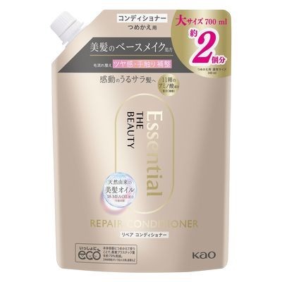 [Japan] Kao Essential The Beauty Shampoo Conditioning Shampoo 450mL