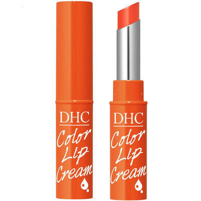 [Japan] DHC Lip Balm Moisturizing Tinted Lip Balm Orange