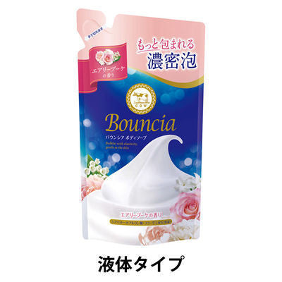 [Japan] Buttermilk Alkaline Kyōkai Bouncia Shower Gel Air Bouquet Fragrance