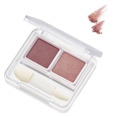 [Japan] CHIFURE Cosmetic Eyeshadow Dual Color High Definition Eyeshadow Matte Eyeshadow Pearlescent Eyeshadow Assorted Colors KO