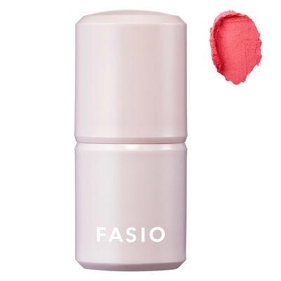 [Japan] FASIO Multi-Functional Makeup Cream Multi-Action Makeup Stick Lipstick Blush Eyeshadow 03 Ms. Pink KOSE