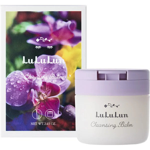 [Japan] LuLuLun Cleansing Cream Translucent Black Cleansing Cream 90g / Moisturizing Cleansing Cream 90g / Limited Edition F LN1 75g Orchid Scent