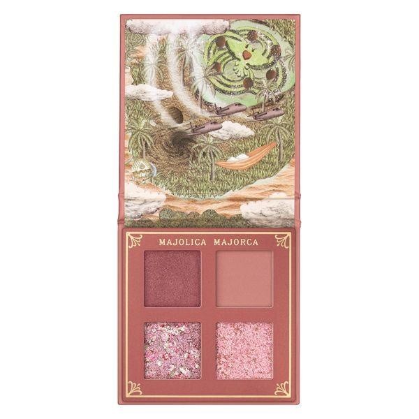 [Japan] MAJOLICA MAJORCA Shiseido Eyeshadow Matte Glitter Gradient Eyeshadow in Four Colors