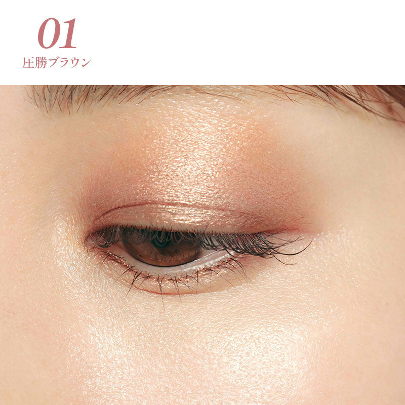 [Japan] Fujiko Shake Eyeshadow SV 03 French Powder 01 02 04 05