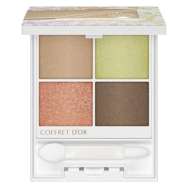 [Japan] GALLERY COFFRET D'OR Eyeshadow Colorful Eyeshadow 5g