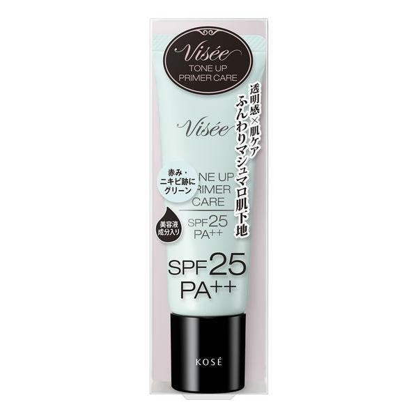 [Japan] Visee KOSE Base Makeup UV Protective Brightening Cream SPF25・PA++ 30g