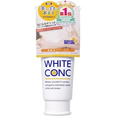 [Japan] WHITE CONC Whitening Body Scrub 180g