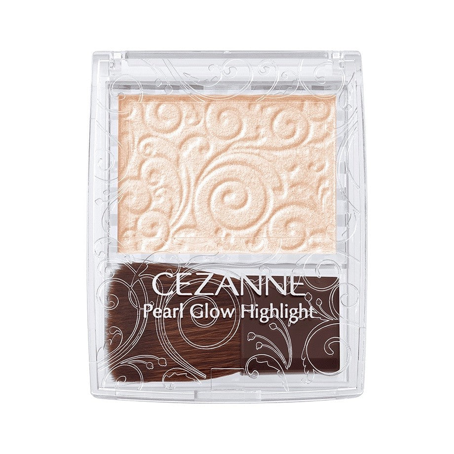 [Japan] CEZANNE Pearlized Finishing Powder 01 02 03 04 2.4g