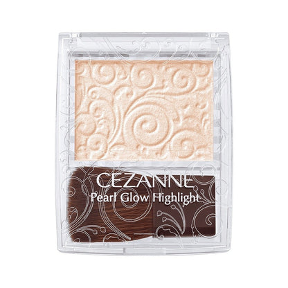 [Japan] CEZANNE Pearlized Finishing Powder 01 02 03 04 2.4g