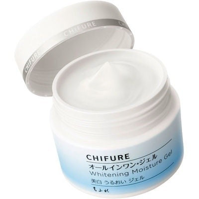 [Japan] CHIFURE Cosmetics Face Cream Multi-Action Whitening & Moisturizing Gel 108g Refill Pack KO