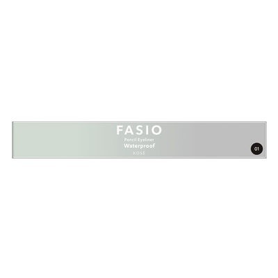 [Japan] KOSE FASIO Eyeliner 01 Black 03 Burgundy Brown 04 Beige Pink