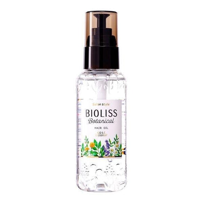 [Japan] BIOLISS Hair Oil Repair Smooth Hair Oil Repair Moisturizing Hair Oil Smooth Straightening Conditioner Conditioning Milk Concentrated Conditioning Milk KOSE