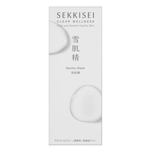 [Japan] SEKKISEI KOSE KOSE Facial Cleansing Milk, Purifying Healthy Bubble Cleanser