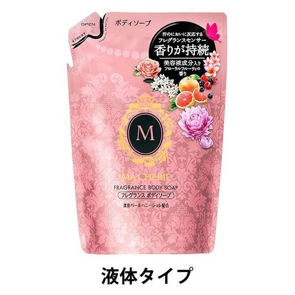 [Japan] Shiseido MACHERIE Fragrance Body Wash EX DB