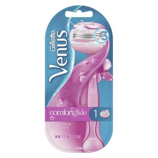 [Japan] P&G Gillette Venus Comfort & Smooth Women's Shaving Razor DB