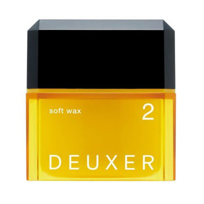 [Japan] DEUXER Hair Wax Moisturizing Shine Wax Hard Wax Dry Wax Moisturizing Gel Wax Soft Wax