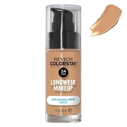 [Japan] REVLON COLORSTAY Long-Wear Foundation SPF15・PA++