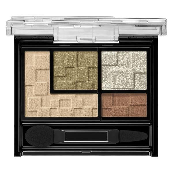 [Japan] Kate Kate Virtual Eyeshadow Palette GN-1 Green Grass GY-1 Gray OR-1 Orange DB