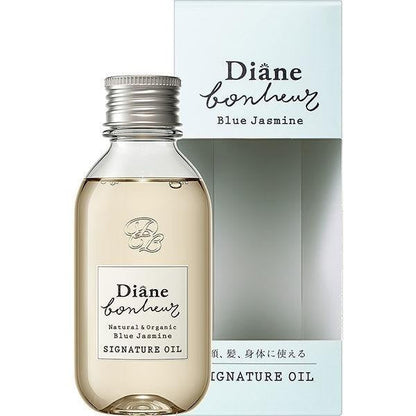 [Japan] Diane bonheur Hair Oil Blue Jasmine Nightmare Tea Organic Hair Oil 100ml