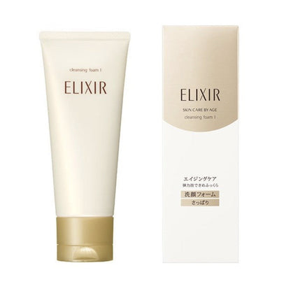 [Japan] Shiseido ELIXIR Elixir Bouncy Face Wash N 145g