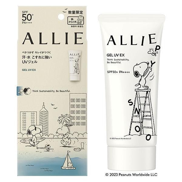 [Japan] ALLIE Sunscreen UV Protective Moisturizing Gel EX/ Moisturizing Sunscreen Milk/Face Moisturizing Sunscreen Gel 90g Kanebo