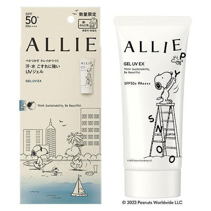 [Japan] ALLIE Sunscreen UV Protective Moisturizing Gel EX/ Moisturizing Sunscreen Milk/Face Moisturizing Sunscreen Gel 90g Kanebo