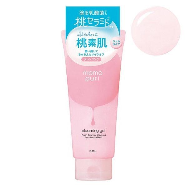 [Japan] BCL momopuri Peach Skin Cleanser Cleansing Milk Peach Cleansing Gel 150g Peach Cleansing Milk 150g