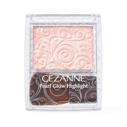 [Japan] CEZANNE Pearlized Finishing Powder 01 02 03 04 2.4g