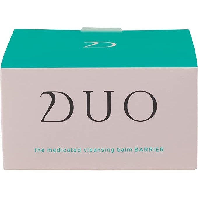 [Japan] DUO DUO 5-in-1 Makeup Remover Cleanser Cleansing, Moisturizing, Translucent, Sensitive Skin, Warm, Cold, Limited Edition 90g 20g