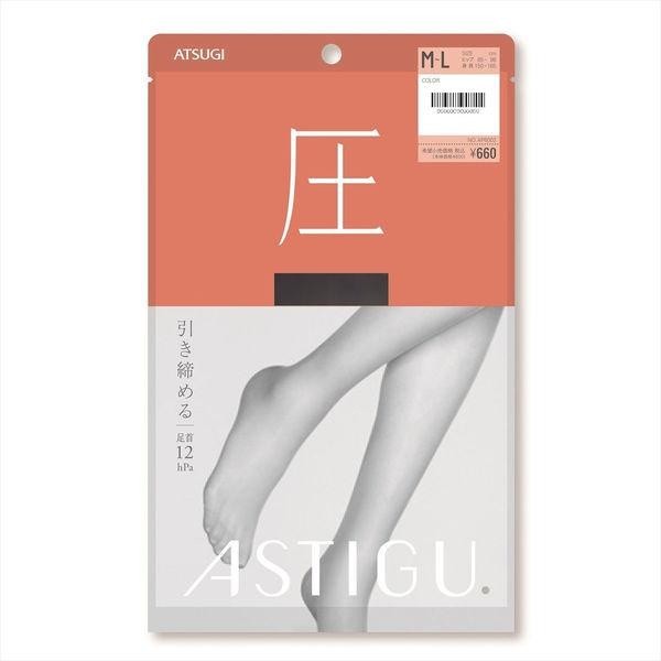 [Japan] ASTIGU Stockings Pantyhose Leg Stockings Tight Stockings Seamless Stockings M~L Black DB.