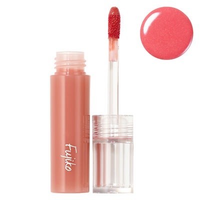 [Japan] Fujiko Lip Glaze Lip Glaze Lian Bouquet Pink 06 Grapefruit Scent