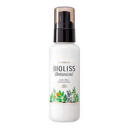 [Japan] BIOLISS Hair Oil Repair Smooth Hair Oil Repair Moisturizing Hair Oil Smooth Straightening Conditioner Conditioning Milk Concentrated Conditioning Milk KOSE