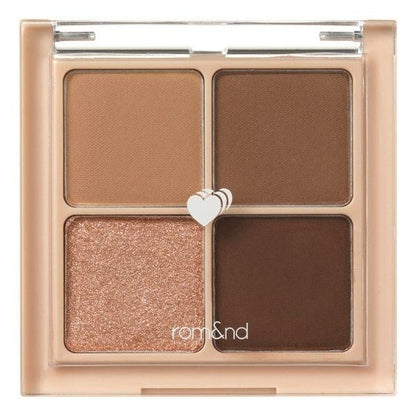 [Japan] rom&nd Eyeshadow Matte Eyeshadow Korea Makeup Dried Rose Dried Hare's Wort