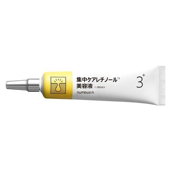 [Japan] numbuzin 3 Moisturizing Fermented Toner / Retinol Serum DB