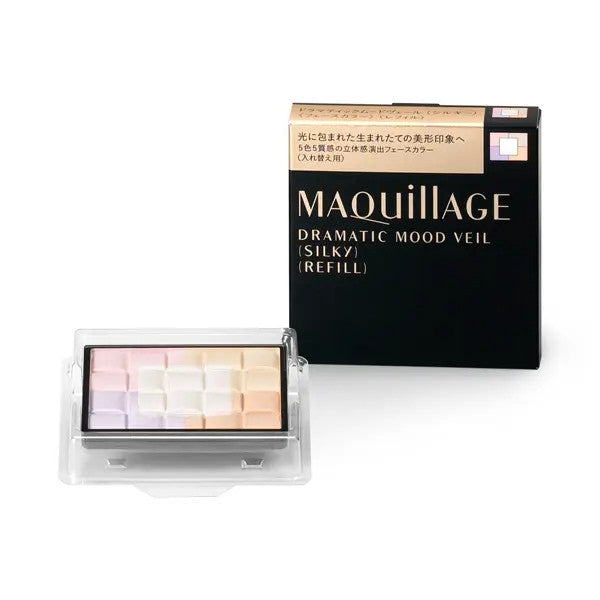 [Japan] Shiseido MAQuillAGE Makeup Smooth Powder Compact 8g