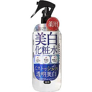 [Japan] WHITELE FIFTH Whitening Toner Spray 500ml * Toner Whitening, Moisturizing & Translucent Refill Pack 420ml