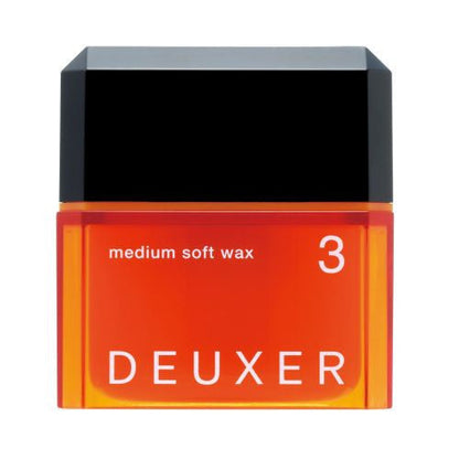 [Japan] DEUXER Hair Wax Moisturizing Shine Wax Hard Wax Dry Wax Moisturizing Gel Wax Soft Wax