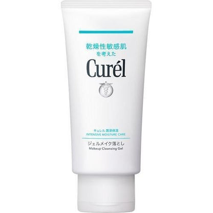 [Japan] KAO Curel Makeup Remover New Pack Moisturizing Deep Cleansing Gel 130g