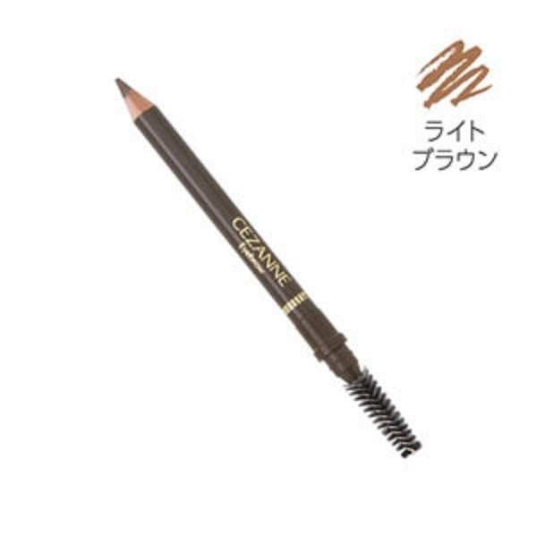 [Japan] CEZANNE EYEBROW PENCIL WITH BLENDING BRUSH