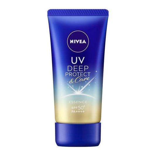 [Japan] NIVEA DEEP PROTECT UV Protective Milk Brightening Lotion SPF 50+PA ++++ 50g Kao