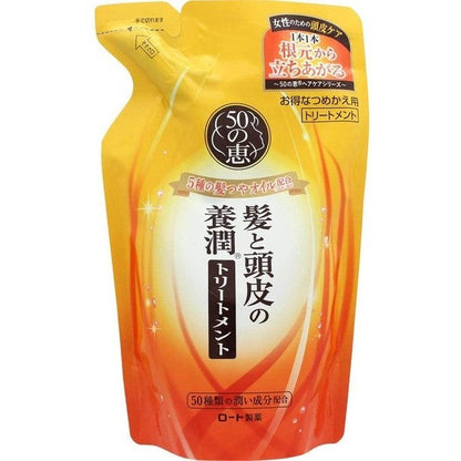 [Japan] LOTTON SEIYAKU CHEMICAL 50WEI Scalp Conditioning Conditioner Volumizing Pack 330ml